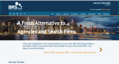 Desktop Screenshot of brsglobal.com
