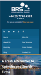 Mobile Screenshot of brsglobal.com